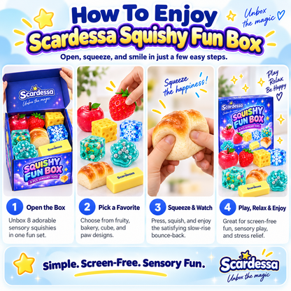 Squishy Fun Box – 8 Surprises