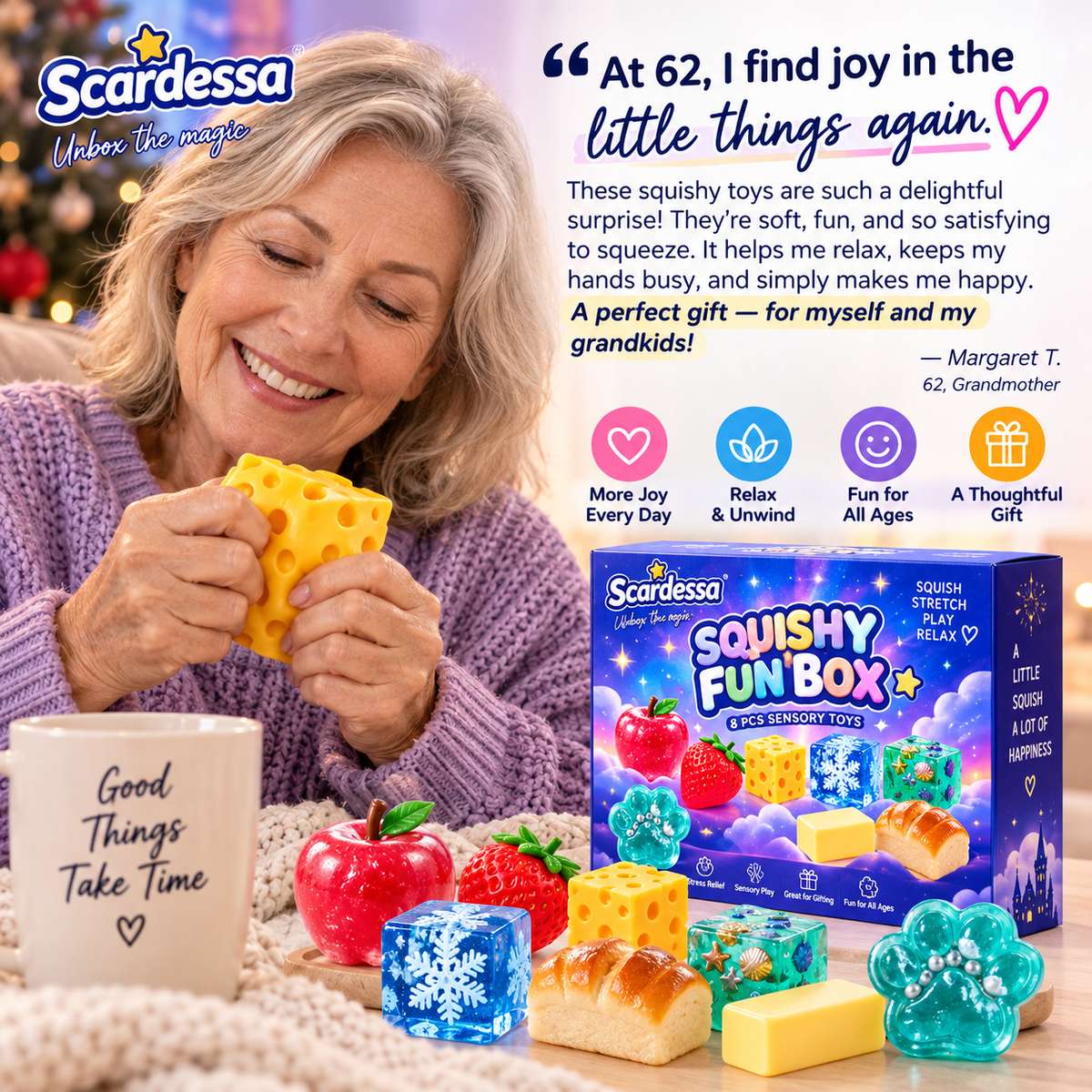 Squishy Fun Box – 8 Surprises