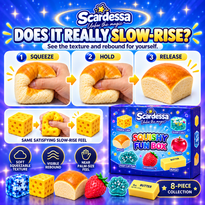 Squishy Fun Box – 8 Surprises