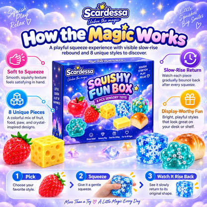 Squishy Fun Box – 8 Surprises