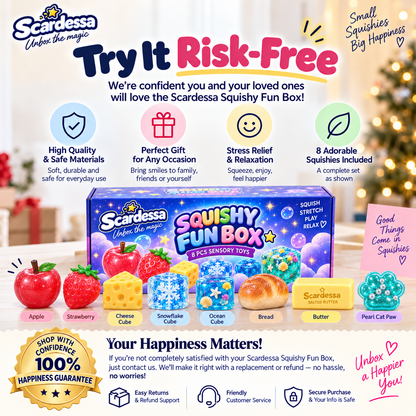 Squishy Fun Box – 8 Surprises