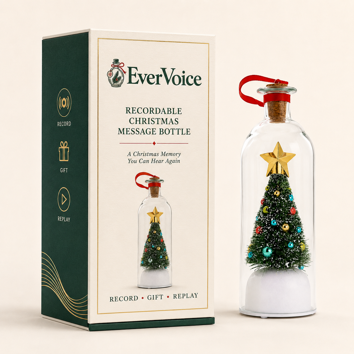 Christmas Voice Ornament